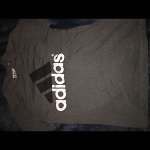 Adidas On The Go Gray Shirt